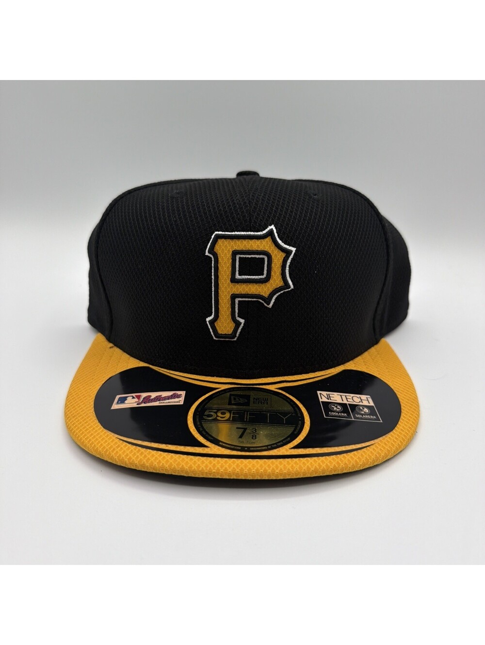 Pittsburgh Pirates New Era Collection Cap Hat 59Fifty 7 3/8